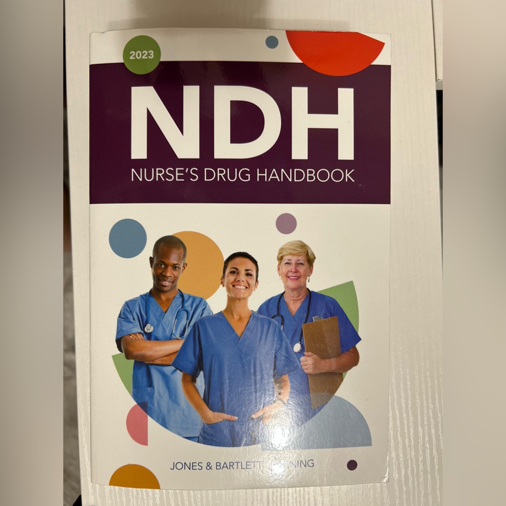 NDH Nurse's Drug Handbook 2023 -